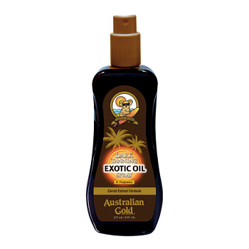 Australian Gold Exotic Oil Масло-спрей для загара на солнце 237 мл