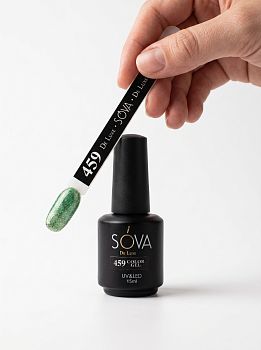 Sova De Luxe Гель-лак 459, 15мл.