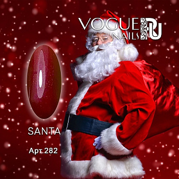 Vogue Nails Гель-лак Santa, 10мл Vogue Nails Гель-лак Santa, 10мл