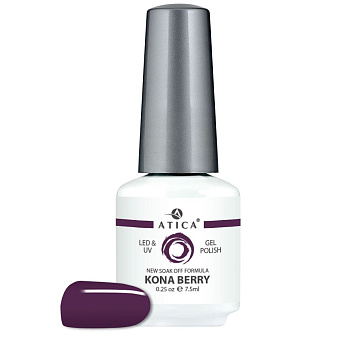 Atica Гель-лак Kona Berry 69GPM, 7.5мл