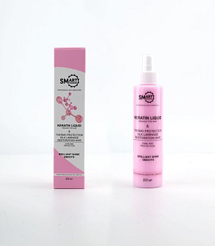 Smart Master Жидкий кератин + термозащита для волос Organic Keratin, 200мл