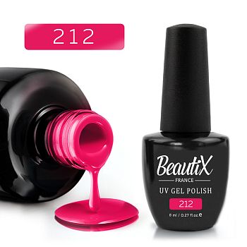 Beautix гель-лак 212, 8мл
