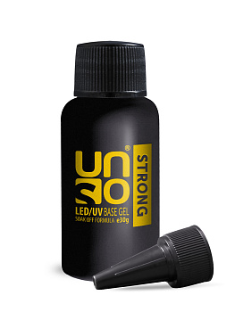 UNO Базовое покрытие для гель-лака STRONG BASE, 30мл UNO Базовое покрытие для гель-лака STRONG BASE, 30мл