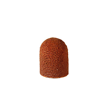 Planet Nails Колпачок абразивный 10x15мм, 80 грит, 10шт/уп