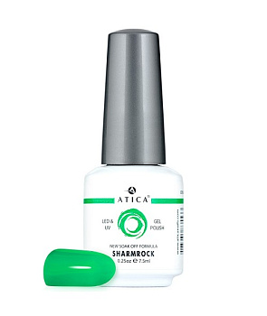 Atica Гель-лак Sharmrock 113GP, 15мл