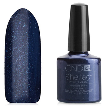 CND Shellac Midnight Swim, 7,3ml