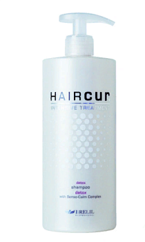 Brelil HAIRCUR Detox shampoo Шампунь для Детоксикации волос, 750мл