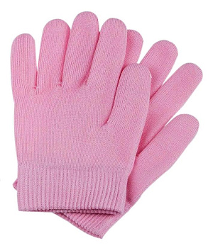 СПА Перчатки Гелевые розовые
