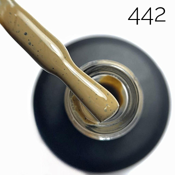 Sova De Luxe Гель-лак 442, 15мл.