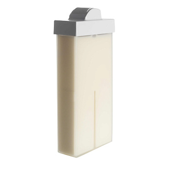 Planet Nails Воск в картридже белый с маленьким роликом, 100мл