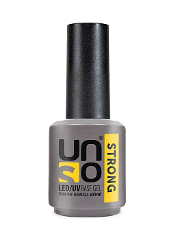 UNO Базовое покрытие для гель-лака STRONG BASE, 16мл UNO Базовое покрытие для гель-лака STRONG BASE, 16мл