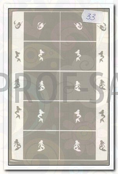 АэроСтиль Трафарет для аэрографа №33