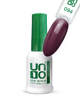 UNO Гель–лак №094 Eggplant — «Баклажан», 8мл