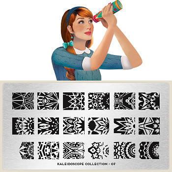 MoYou London Пластина для стемпинга Kaleidoscope №07