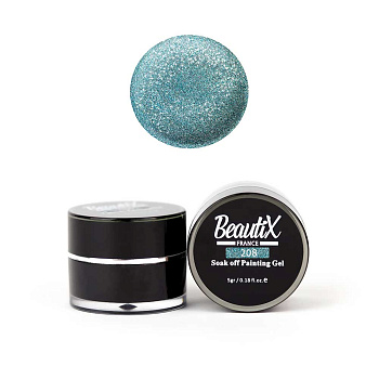 GEL Painting Glitz Beautix №208