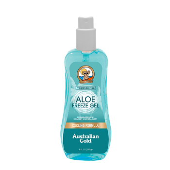 Australian Gold Aloe Freeze Gel Гель-спрей после загара с пантенолом восстанавливающий 237 мл