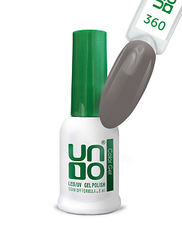 UNO Гель–лак №360 Licorice Ice Cream — «Лакричное мороженое», 8мл UNO Гель–лак №360 Licorice Ice Cream — «Лакричное мороженое», 8мл