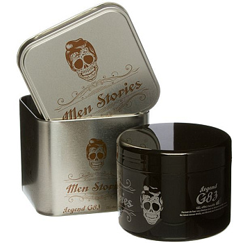 Men Stories METAL Гель G 83 с эффектом мокрых волос Wet look effect gel 500мл