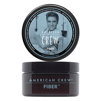 American Crew Паста сильной фиксации с низким уровнем блеска Fiber Classic, 85г
