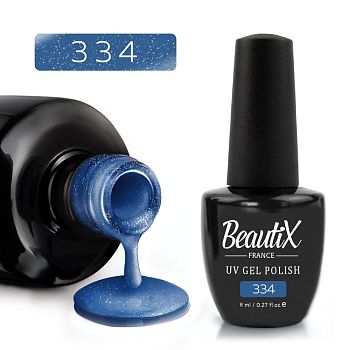 Beautix гель-лак 334, 8мл