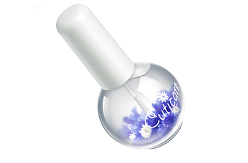 RuNail Масло для кутикулы (цветочное, лаванда), 11мл