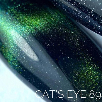 Sova De Luxe Кошачий глаз Cat's Eye 89 гель-лак, 15мл.