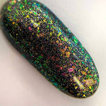 Sova De Luxe Кошачий глаз Cat's Eye 80 гель-лак, 15мл.