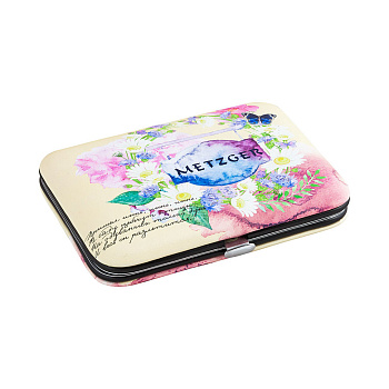 METZGER Маникюрный набор (Лето) MS-2957(1) BIG-(7 предметный)