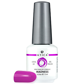 Atica Гель-лак Madness 144GPM, 7.5мл