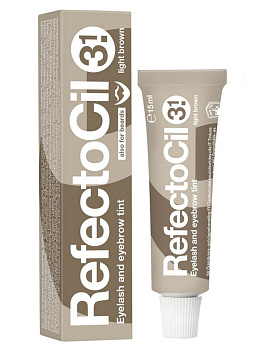 RefectoCil Краска для бровей и ресниц №3.1 светло-коричневая / light brown