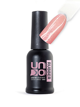 UNO Камуфлирующая база №14 Color Rubber Base, 8мл
