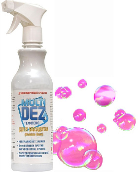 МультиДез-Тефлекс для дезинфекции воздуха, Триггер, 1л. с отдушкой Бабл-Гам МультиДез-Тефлекс для дезинфекции воздуха, Триггер, 1л. с отдушкой Бабл-Гам