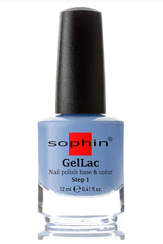 Sophin Гель-лак №651 UV GelLak nail polish base&color 2 in 1, 12мл