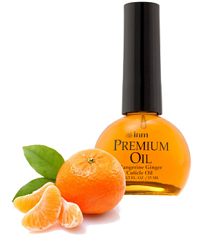 INM Premium Cuticle Oil Tangerine-Ginger Масло для ногтей и кутикулы Мандарин-имбирь, 13.3мл INM Premium Cuticle Oil Tangerine-Ginger Масло для ногтей и кутикулы Мандарин-имбирь, 13.3мл