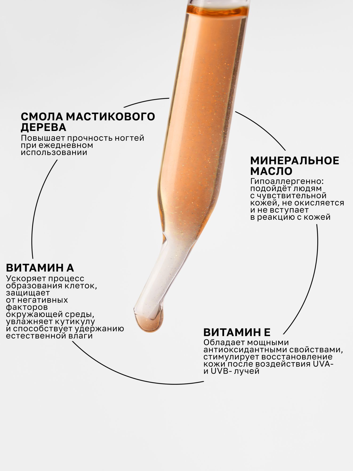 Manita Professional Масло для кутикулы сухое, ORANGE, 15 ml.