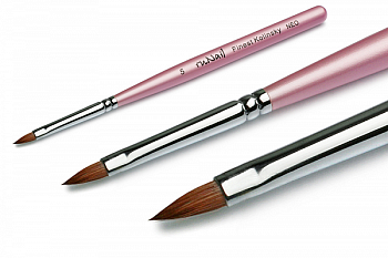 RuNail кисть для акрила Finest Kolinsky NEO №5