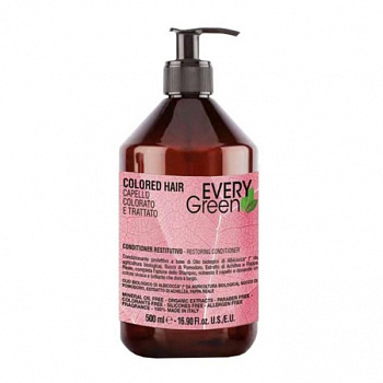 Dikson EVERY GREEN COLORED HAIR Кондиционер для окрашенных волос Защитный, 500мл