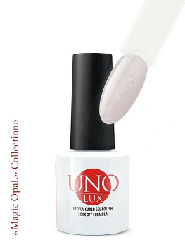 UNO Lux Гель-лак №CL022 Snow Opal — «Снежный опал», 8мл