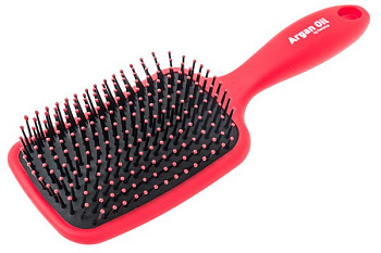 Harizma Щетка для волос большая Красная ArganOil