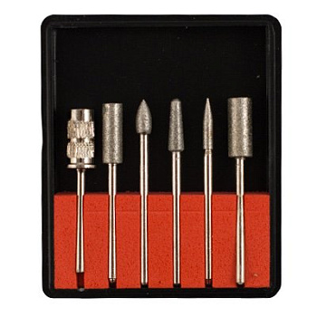 Irisk Набор фрез с алмазным напылением, 6шт.