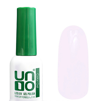 UNO Гель–лак №490 Wedding Bouquet — «Свадебный букет», 8мл