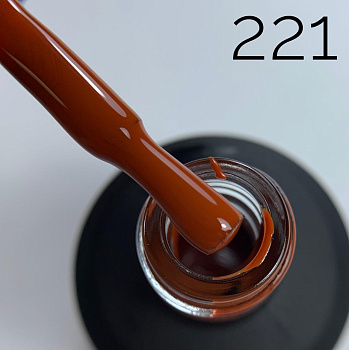 Sova De Luxe Гель-лак 221, 15мл.