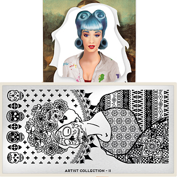 MoYou London Пластина для стемпинга Artist №11