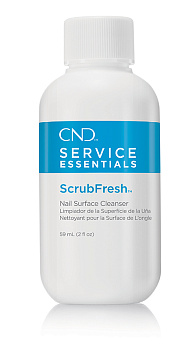 CND Обезжириватель ногтей Scrub Fresh, 59мл