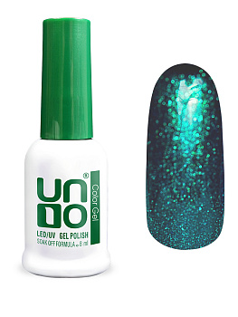 UNO Гель–лак №200 Malachite — «Малахит», 8мл UNO Гель–лак №200 Malachite — «Малахит», 8мл