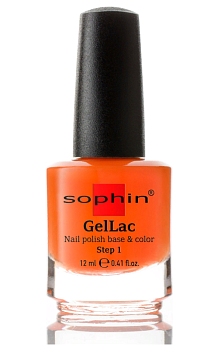 Sophin Гель-лак №662 UV GelLak nail polish base&color 2 in 1, 12мл