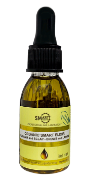 Smart Master Умный эликсир для восстановления волос, кожи головы, бровей и ресниц, 30мл