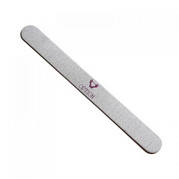 Option Пилка деревянная для натуральных ногтей 180/240 Зебра Option Пилка деревянная для натуральных ногтей 180/240 Зебра