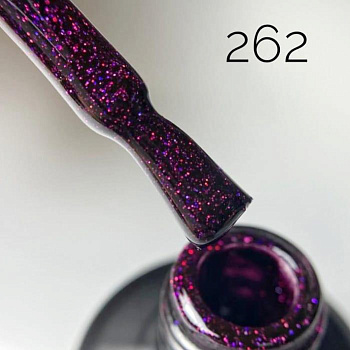 Sova De Luxe Гель-лак 262, 15мл.