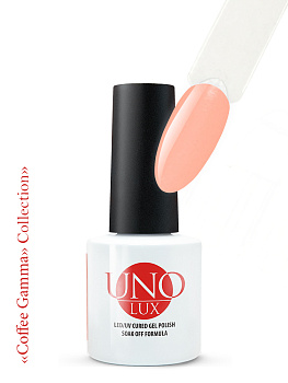 UNO Lux Гель-лак №CG06 Gingerbread — «Имбирный пряник», 8мл
